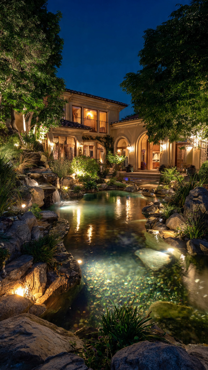 Residential LED Feature Lighting