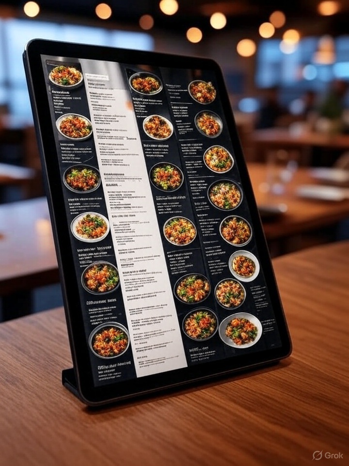 Restaurant Menu